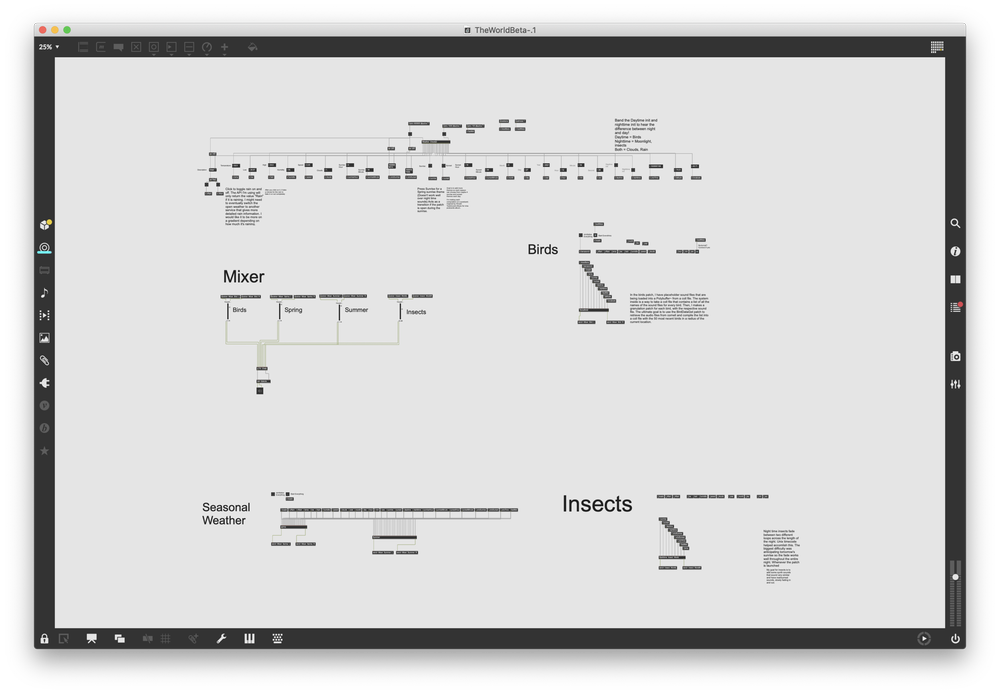 Max/Msp Blog — Michael Matsakis